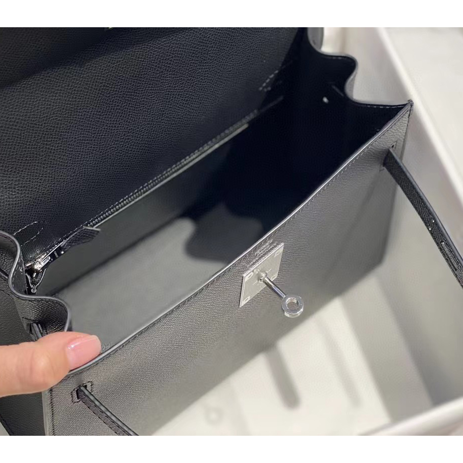 Hermes Women Handbag （25-17-7CM） - FashionPlug