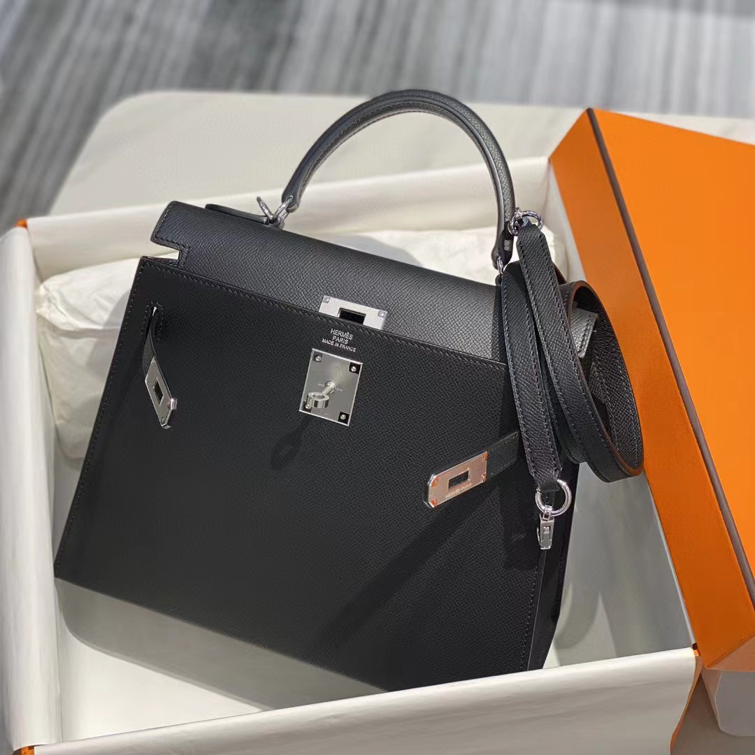 Hermes Women Handbag （25-17-7CM） - FashionPlug