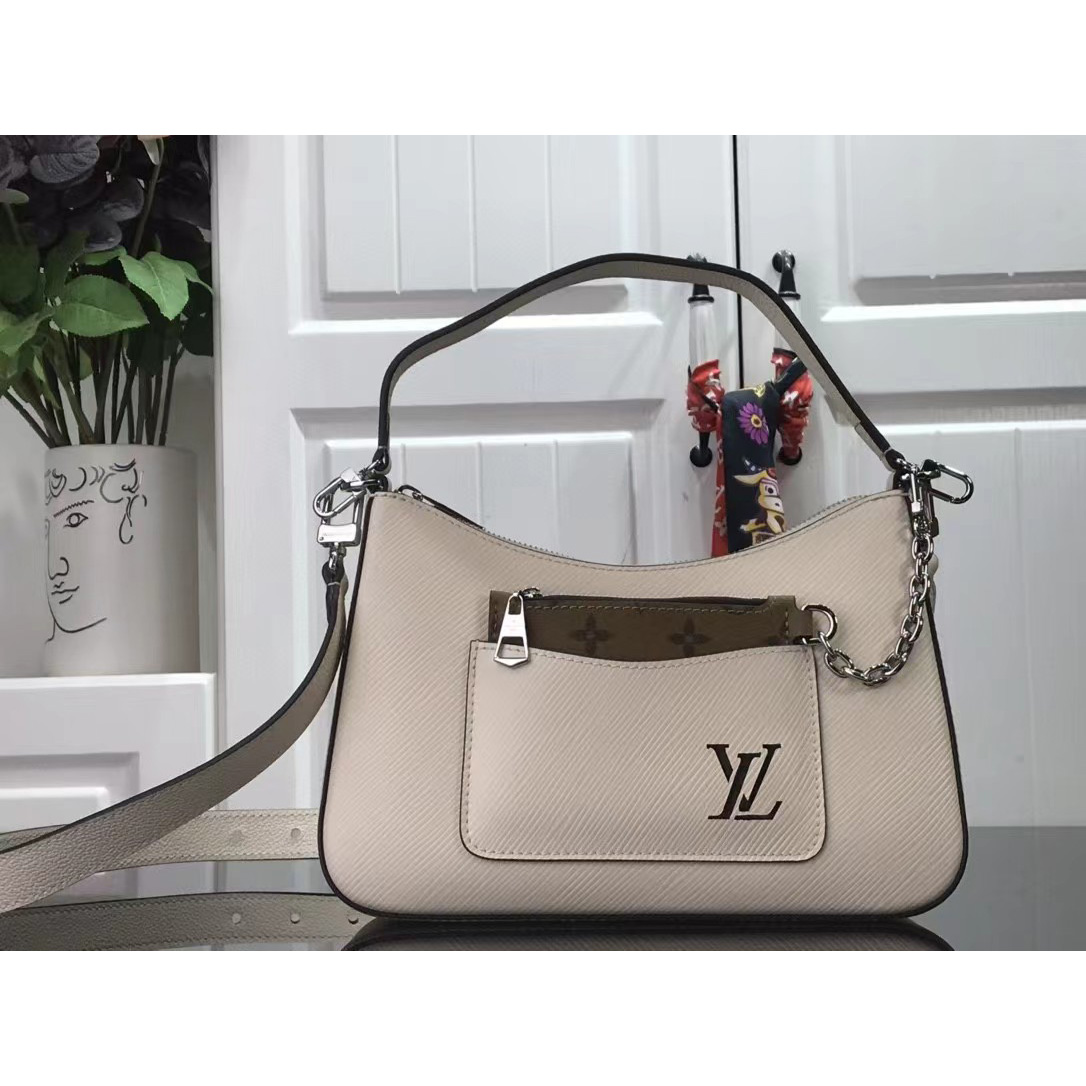 Louis Vuitton  Marelle Handbag （25x15x8cm） - FashionPlug