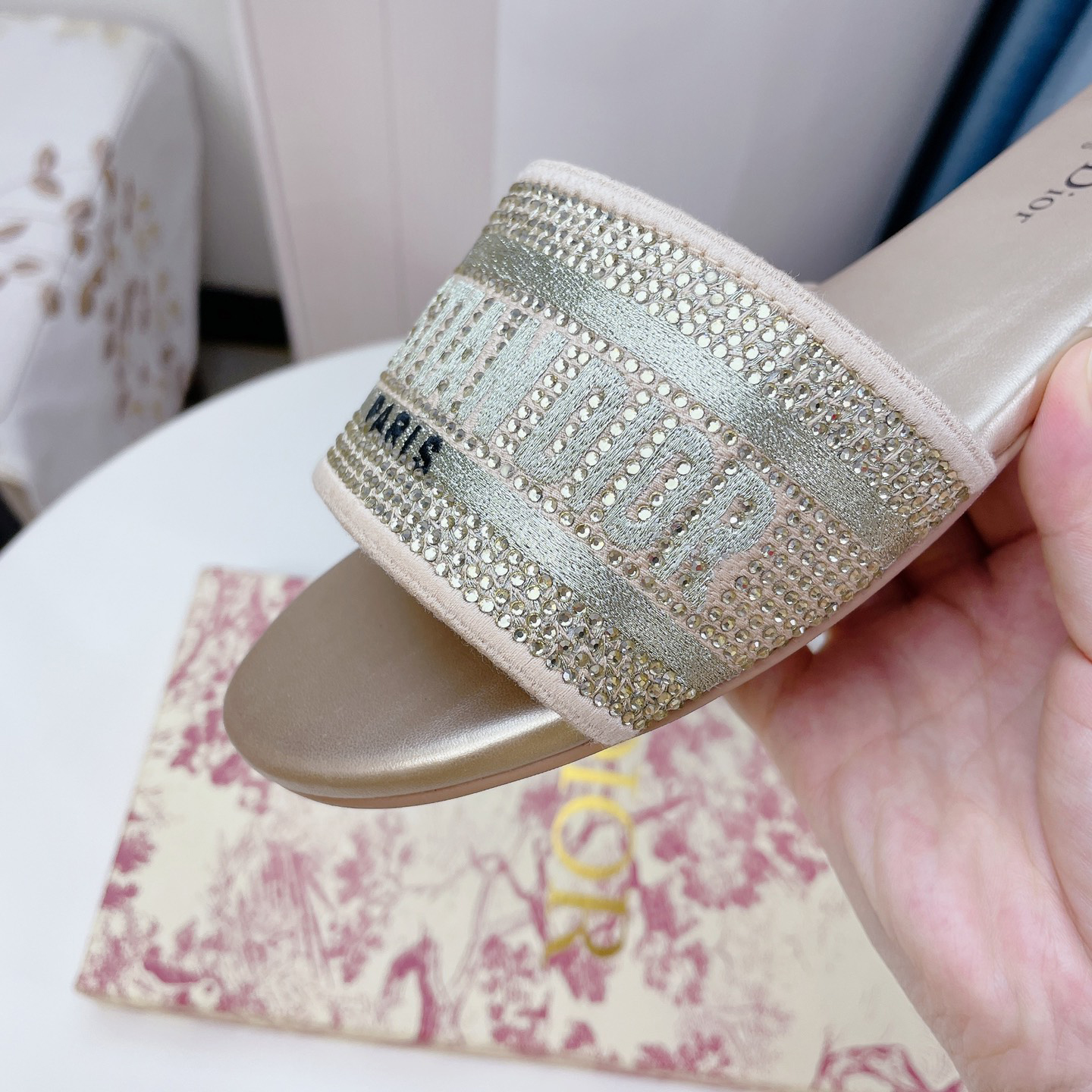 Dior Women Slides - FashionPlug