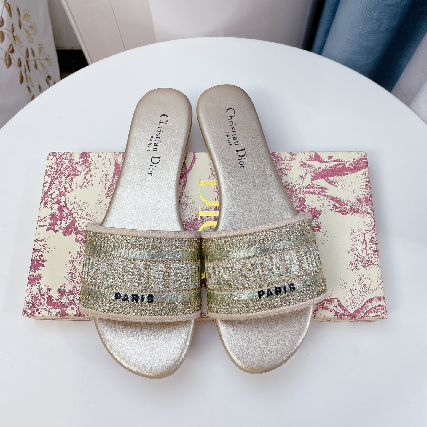 Dior Women Slides - FashionPlug