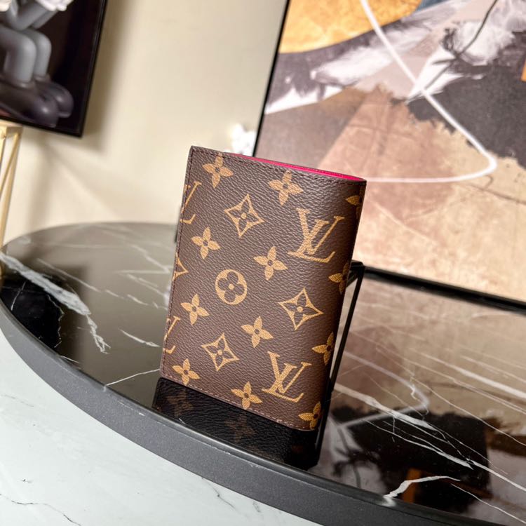 Louis Vuitton  Monogram Wallet(10-14-2.5CM) - FashionPlug