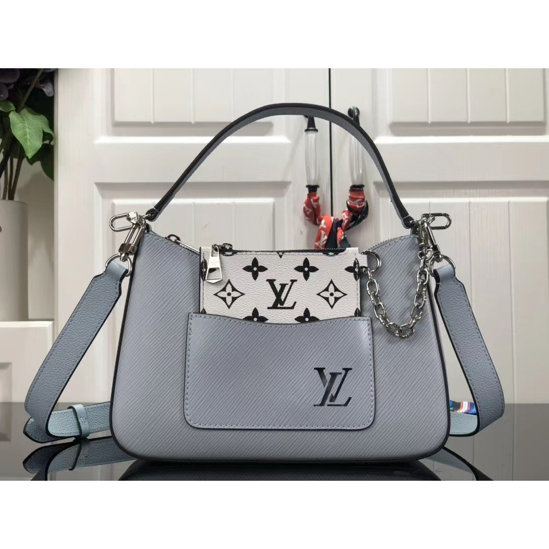Louis Vuitton  Marelle Handbag （25x15x8cm） - FashionPlug