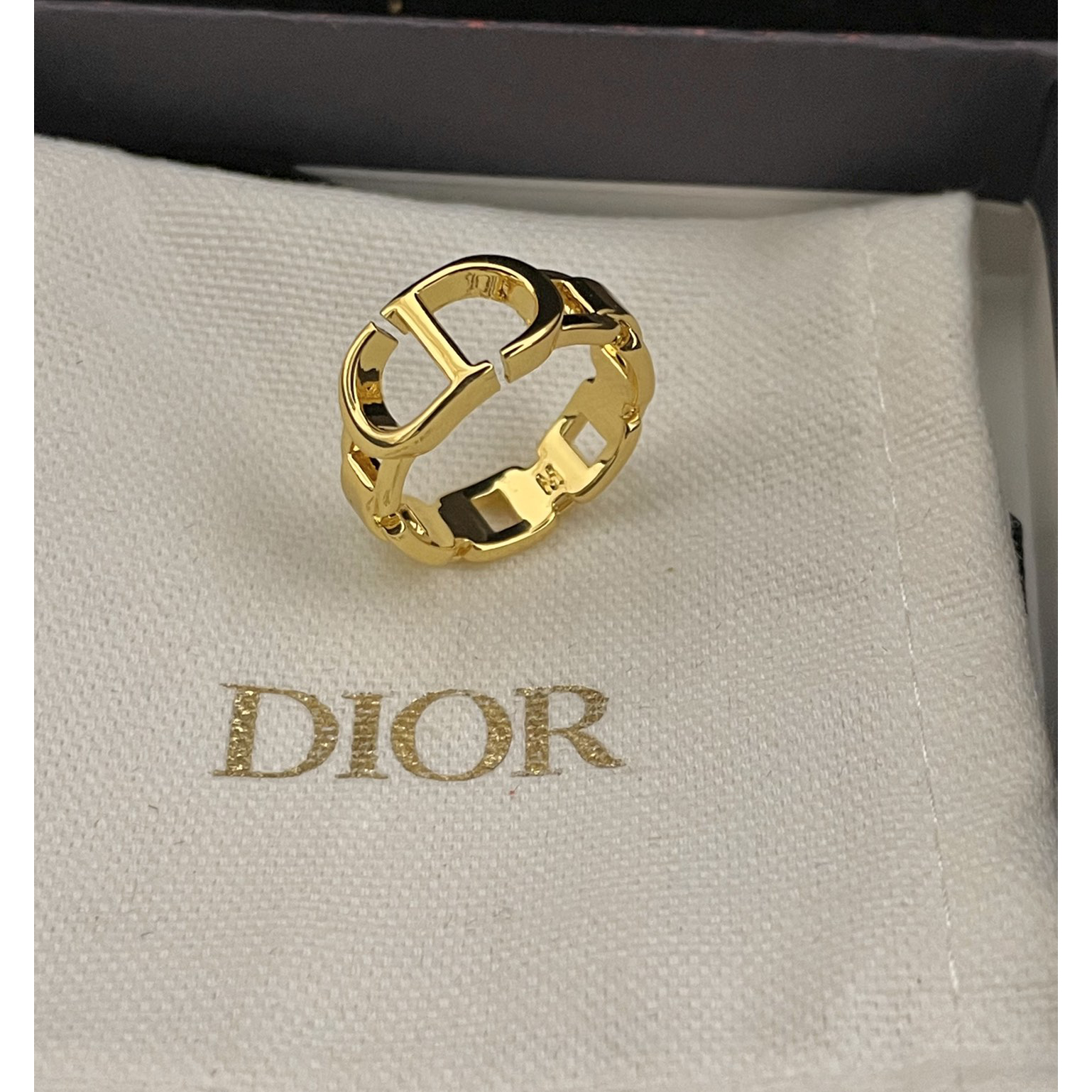 Dior 'CD' Ring - FashionPlug