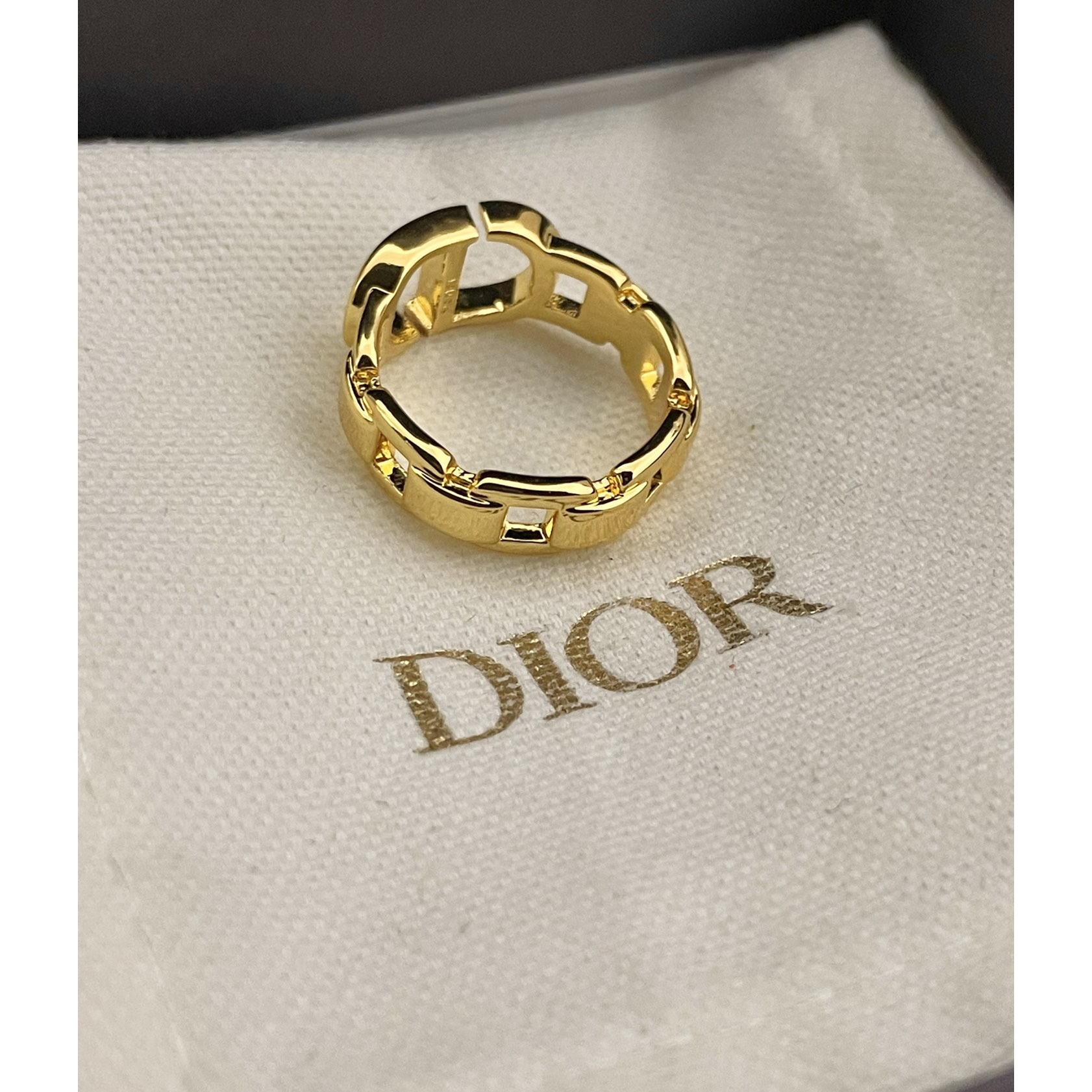 Dior 'CD' Ring - FashionPlug