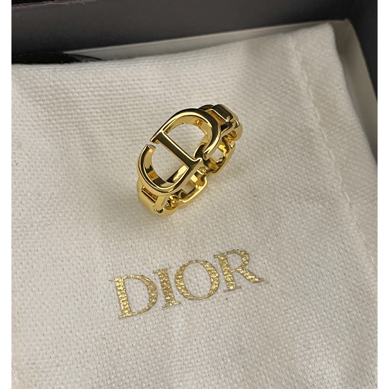 Dior 'CD' Ring - FashionPlug