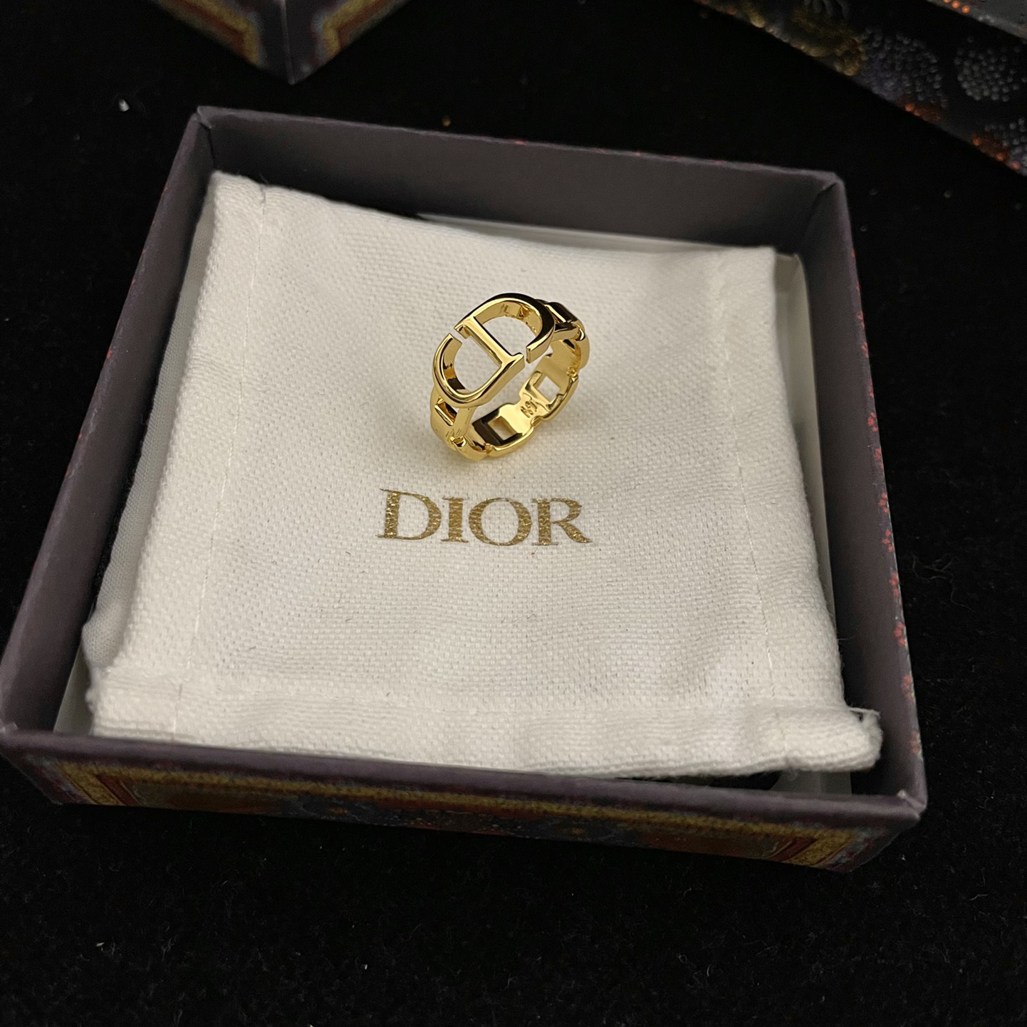 Dior 'CD' Ring - FashionPlug