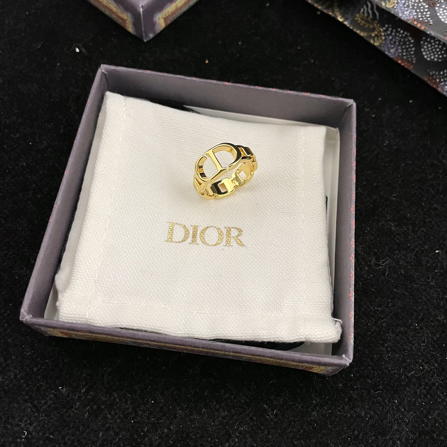 Dior 'CD' Ring - FashionPlug