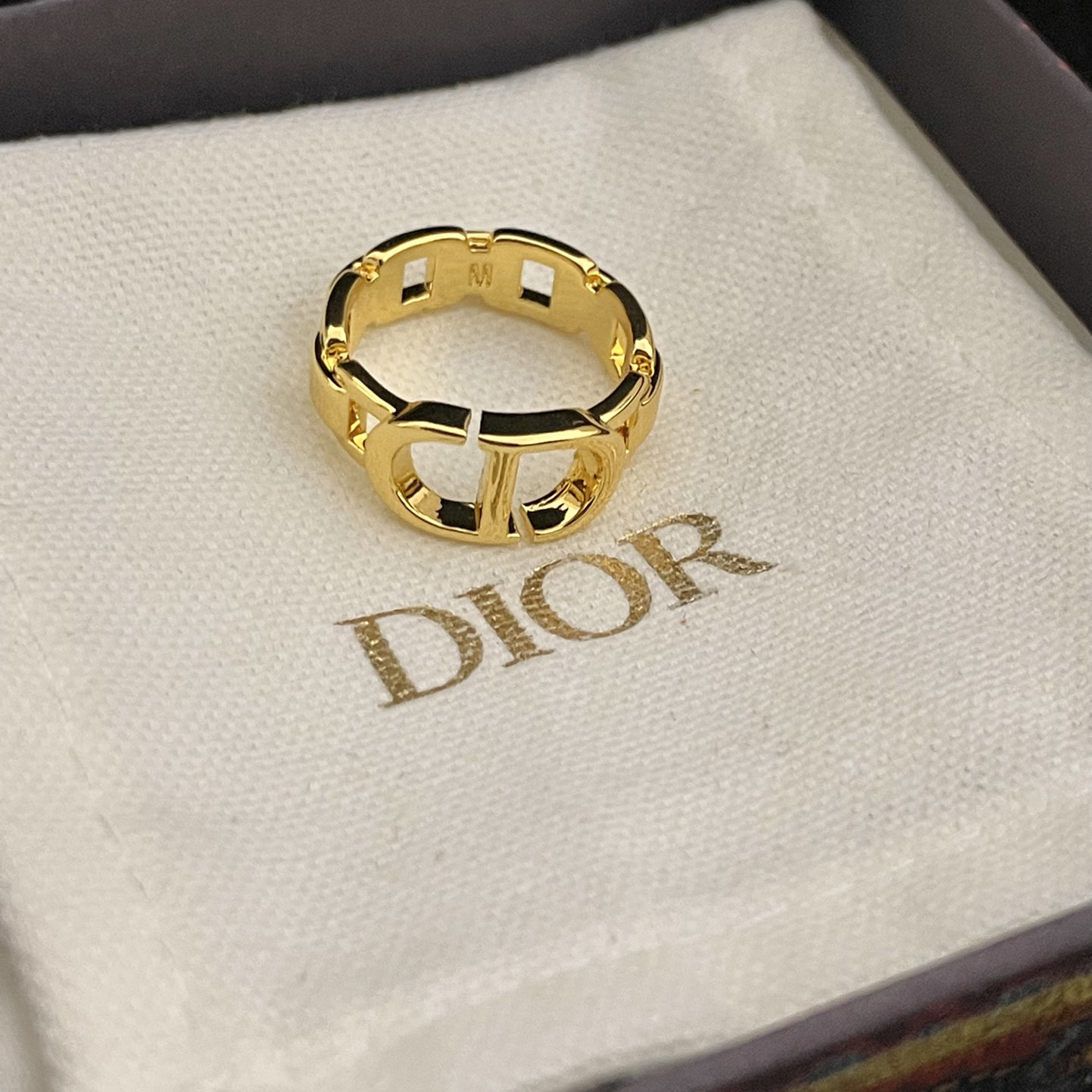 Dior 'CD' Ring - FashionPlug