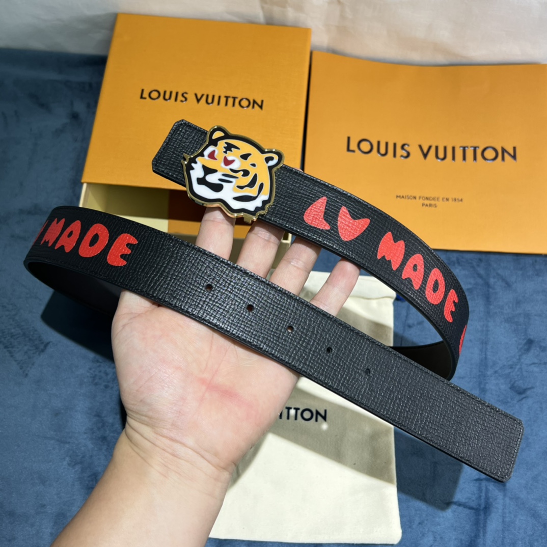 Louis Vuitton Gradient Shape 40MM Reversible Belt - FashionPlug
