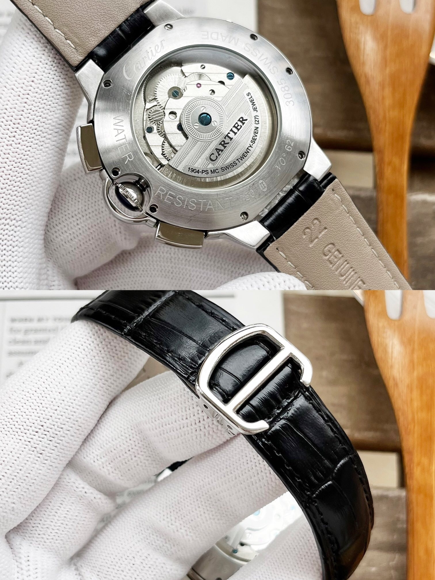 Cartier Watch  - FashionPlug
