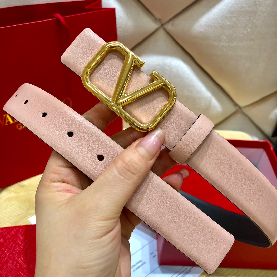 Valenti  VLogo Signature 30MM Reversible Belt - FashionPlug