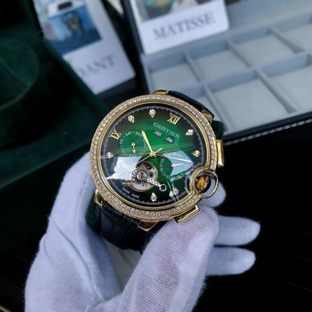 Cartier Watch  - FashionPlug