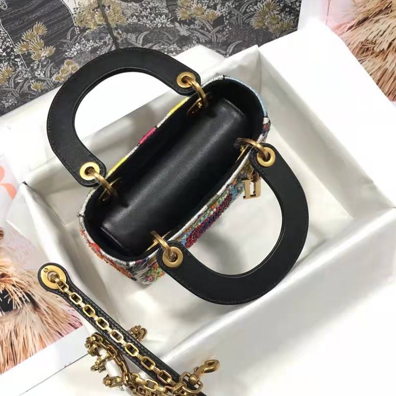 Dior Mini Lady Handbag - FashionPlug