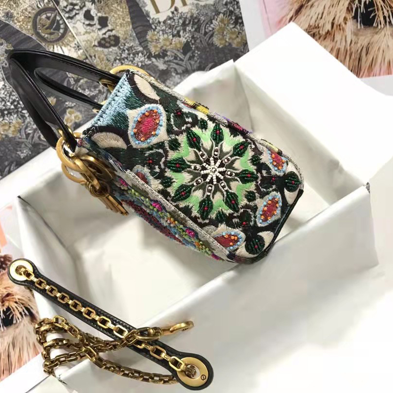 Dior Mini Lady Handbag - FashionPlug