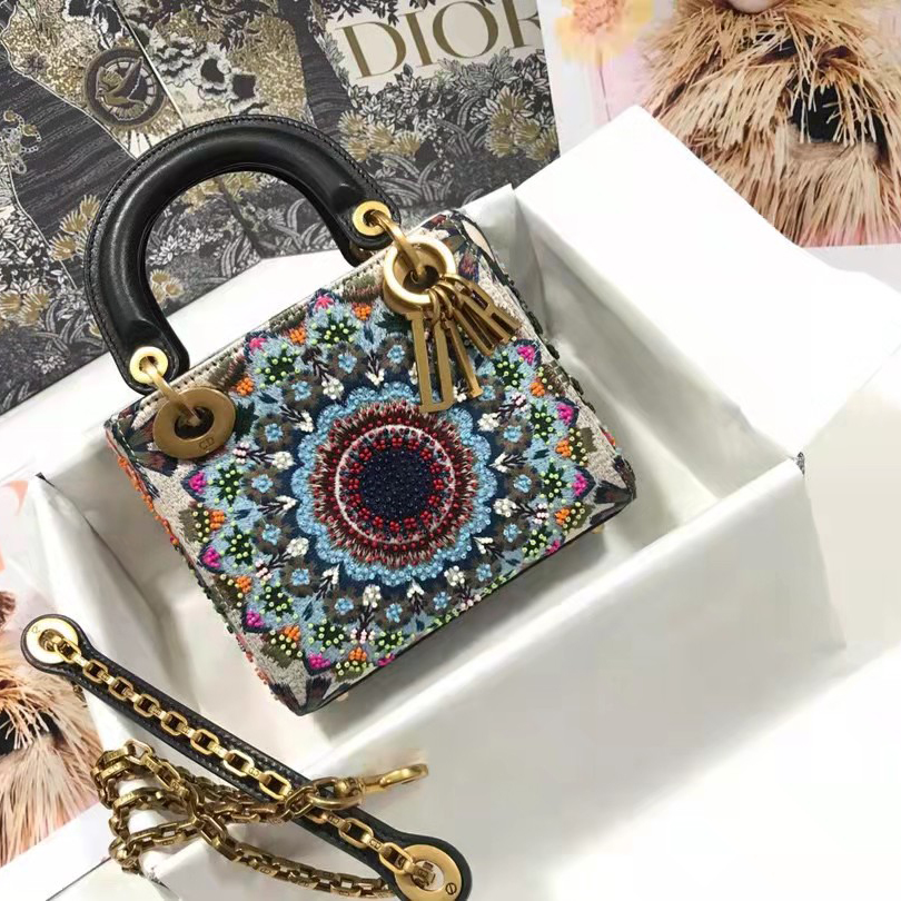 Dior Mini Lady Handbag - FashionPlug