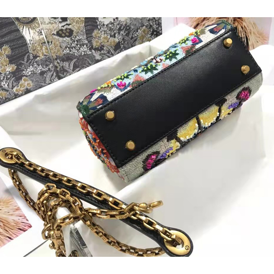 Dior Mini Lady Handbag - FashionPlug