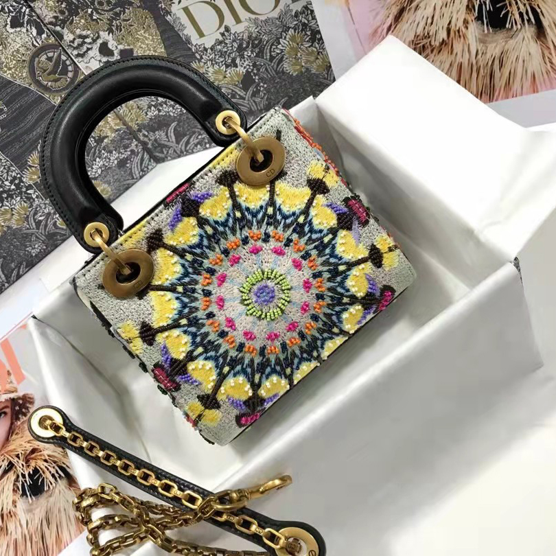 Dior Mini Lady Handbag - FashionPlug