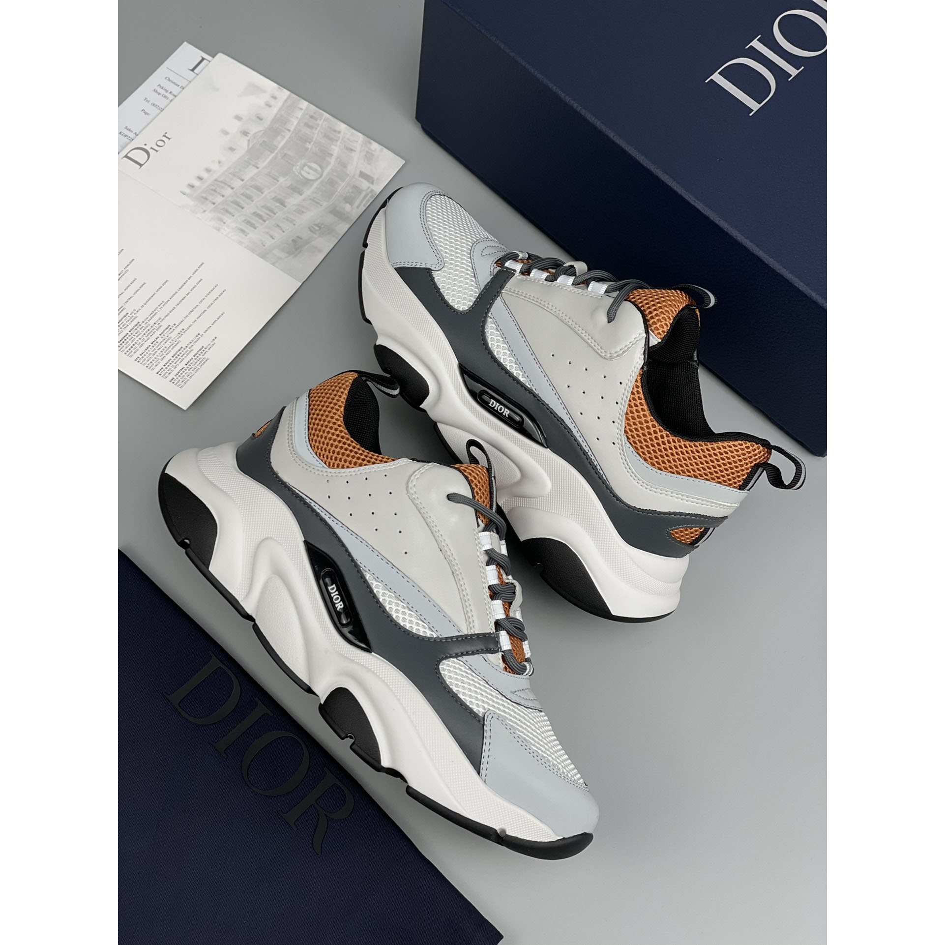 Dior B22 Sneaker  - FashionPlug