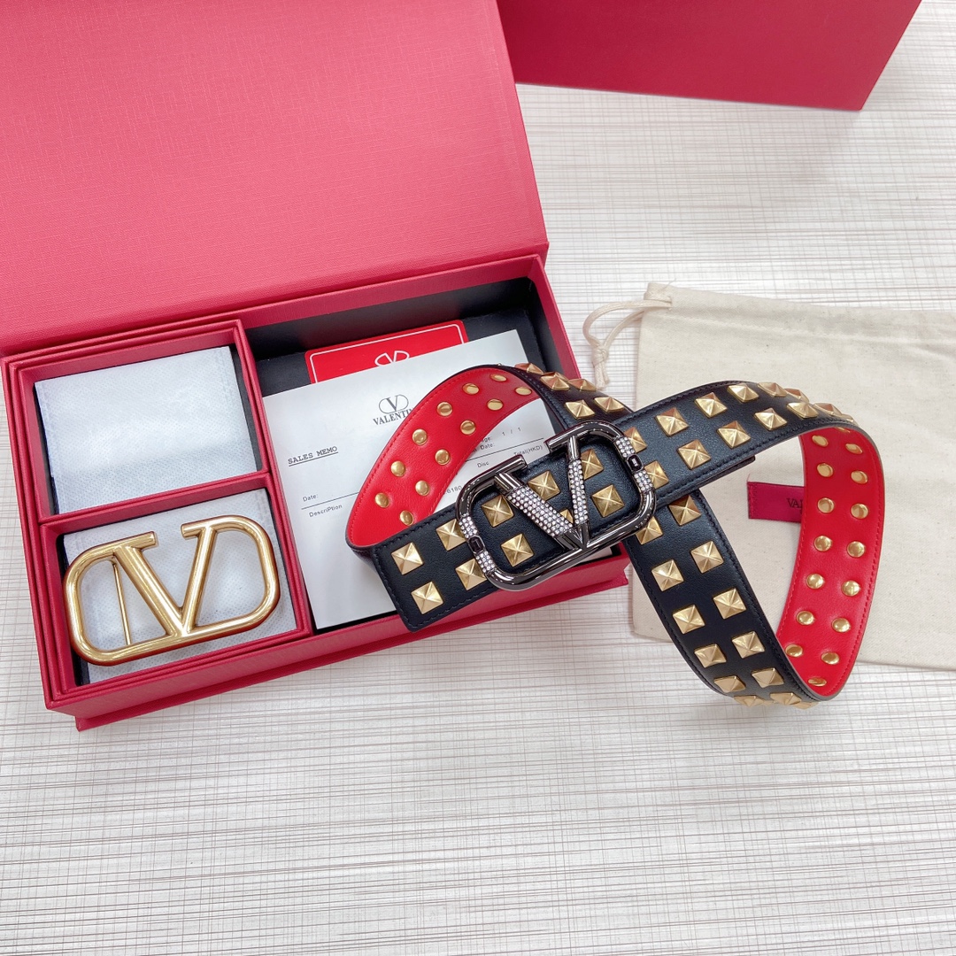 Valenti VLogo Signature 40MM  Belt - FashionPlug