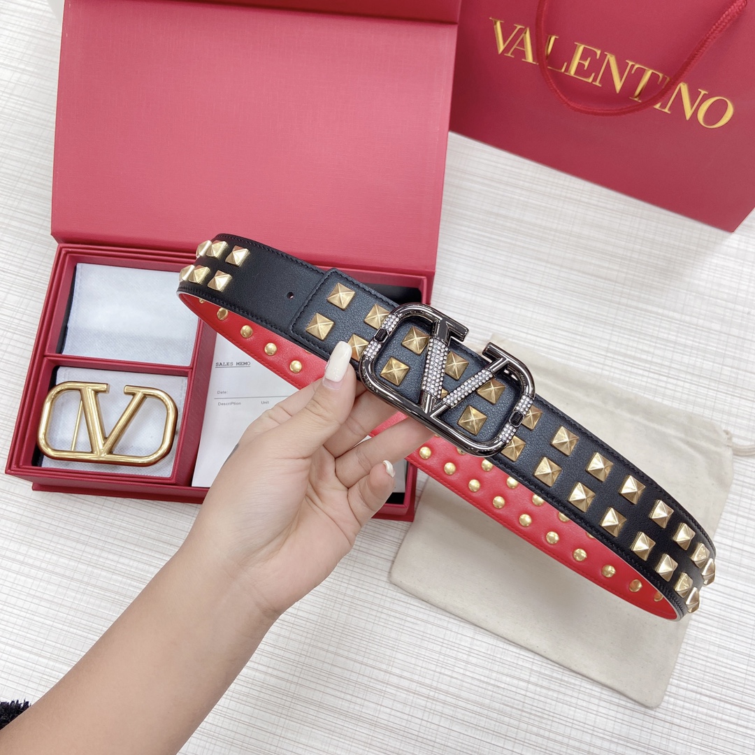 Valenti VLogo Signature 40MM  Belt - FashionPlug