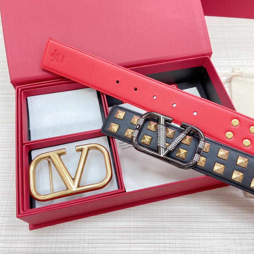 Valenti VLogo Signature 40MM  Belt - FashionPlug