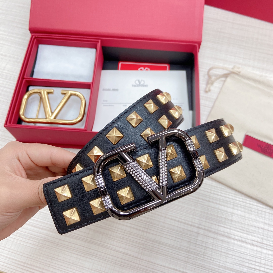 Valenti VLogo Signature 40MM  Belt - FashionPlug