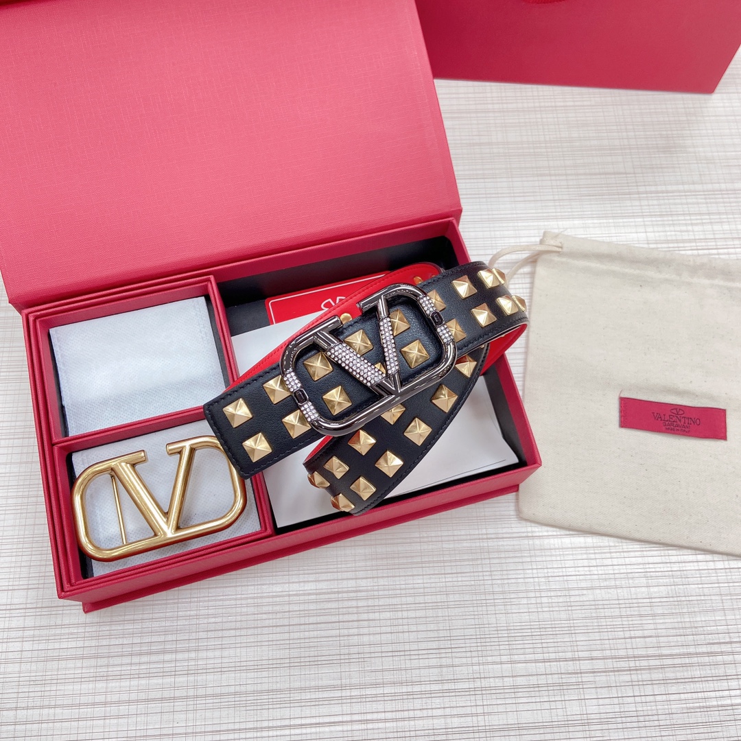 Valenti VLogo Signature 40MM  Belt - FashionPlug