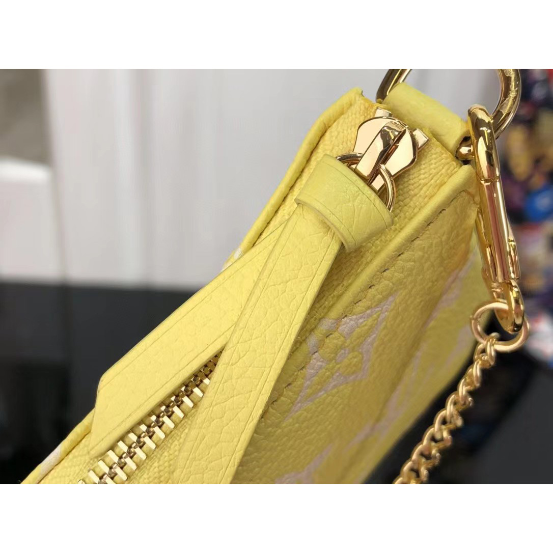 Louis Vuitton  Mini Pochette Accessoires  Clutch Bag（15.5 x 10.5 x 4cm） - FashionPlug