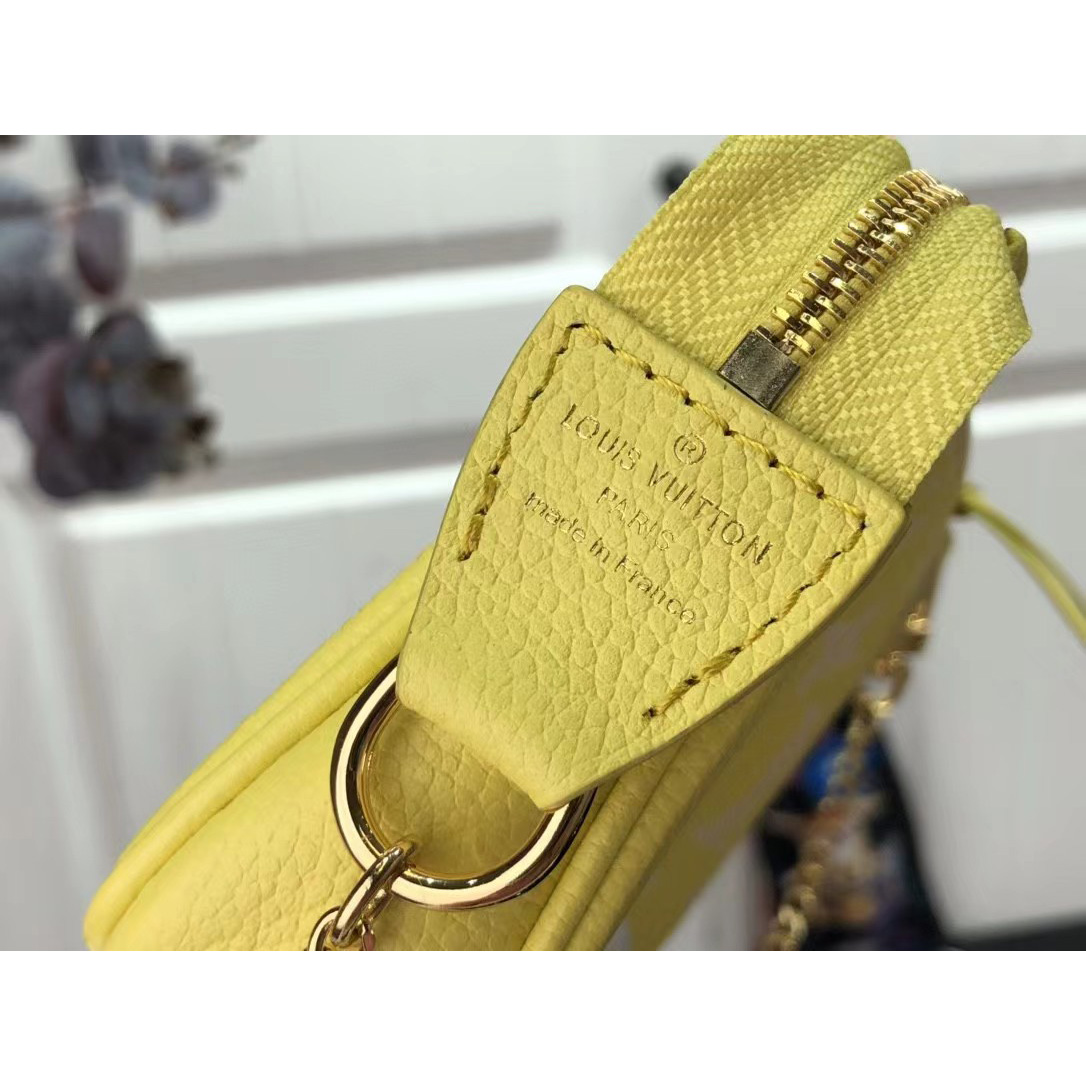 Louis Vuitton  Mini Pochette Accessoires  Clutch Bag（15.5 x 10.5 x 4cm） - FashionPlug
