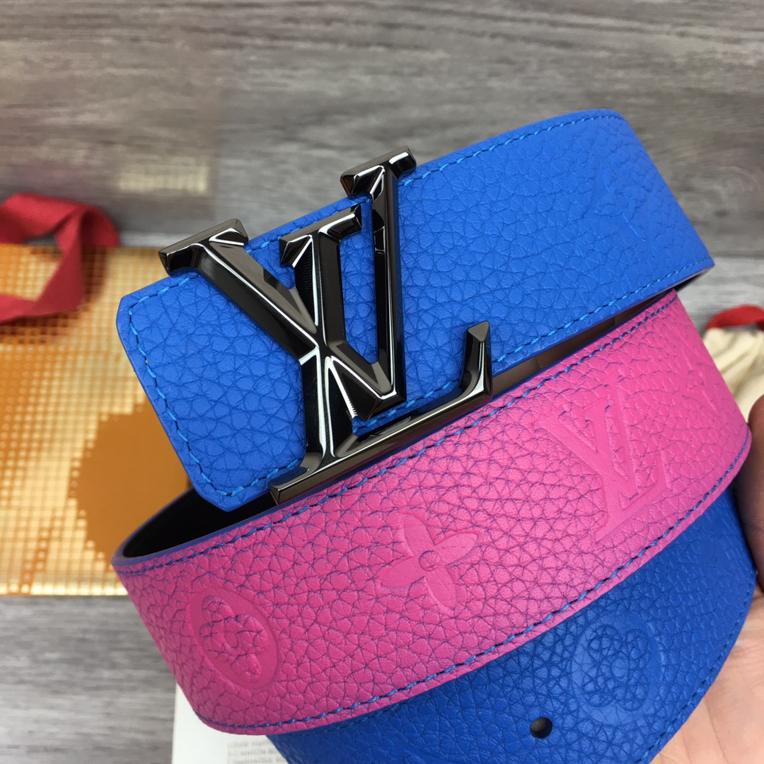 Louis Vuitton Gradient Shape 40MM Reversible Belt - FashionPlug