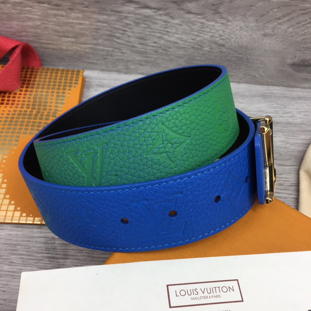 Louis Vuitton Gradient Shape 40MM Reversible Belt - FashionPlug