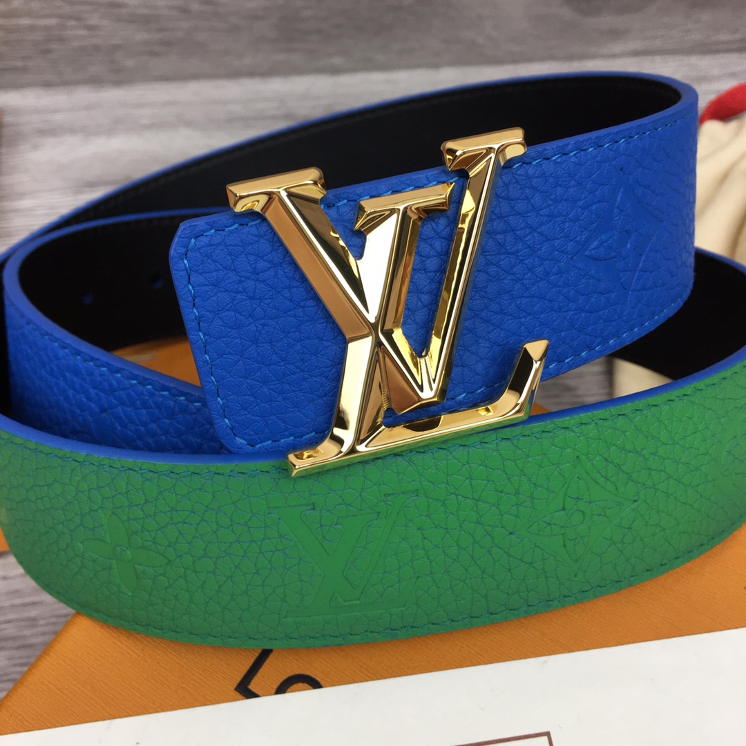Louis Vuitton Gradient Shape 40MM Reversible Belt - FashionPlug