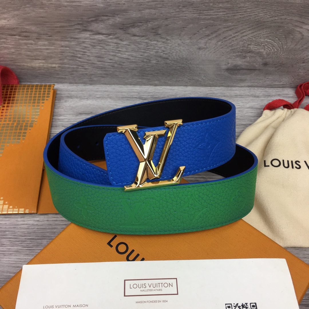 Louis Vuitton Gradient Shape 40MM Reversible Belt - FashionPlug