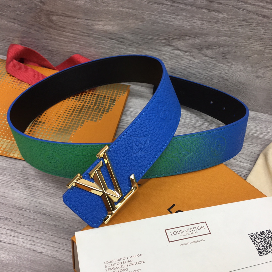 Louis Vuitton Gradient Shape 40MM Reversible Belt - FashionPlug