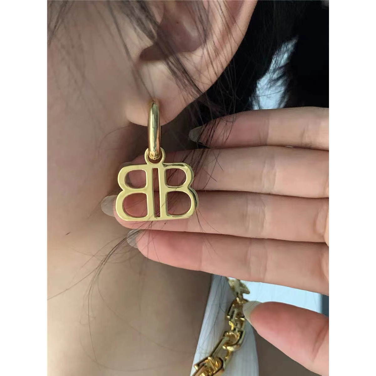Balenciaga Earring  - FashionPlug