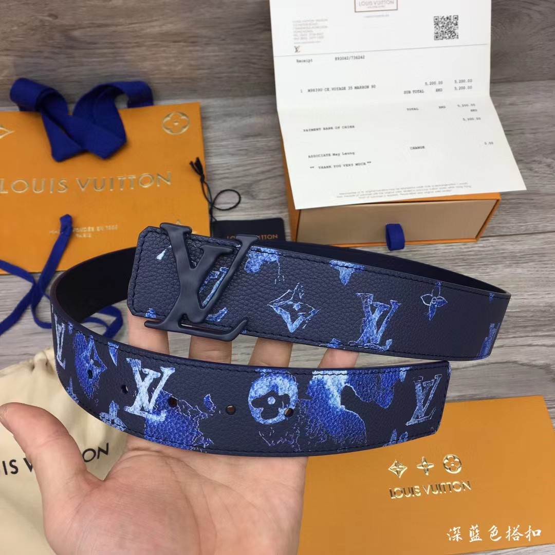 Louis Vuitton Gradient Shape 40MM Reversible Belt - FashionPlug