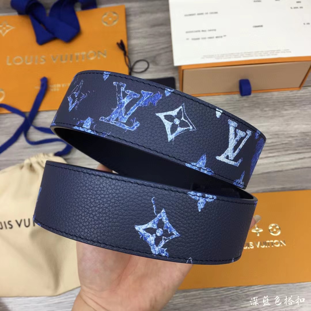 Louis Vuitton Gradient Shape 40MM Reversible Belt - FashionPlug