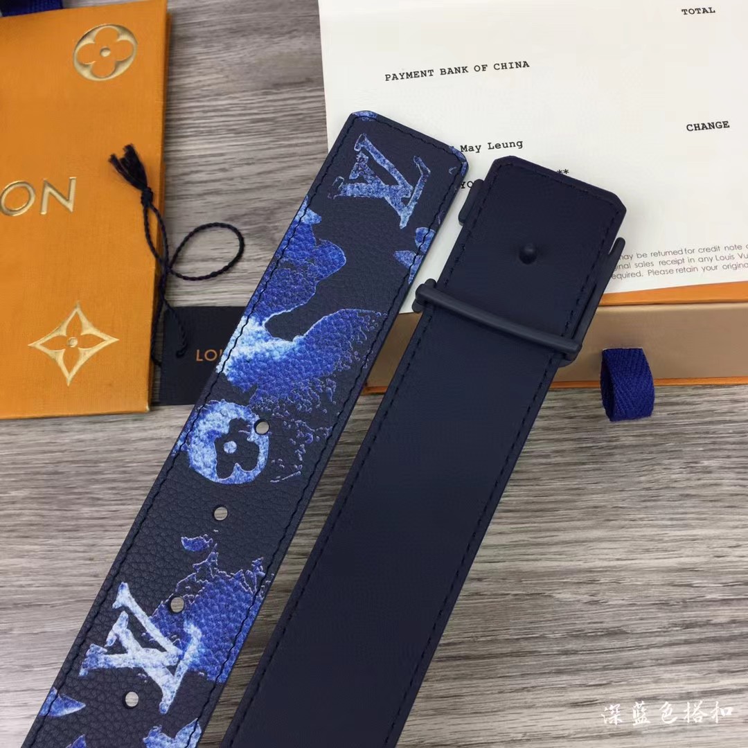Louis Vuitton Gradient Shape 40MM Reversible Belt - FashionPlug