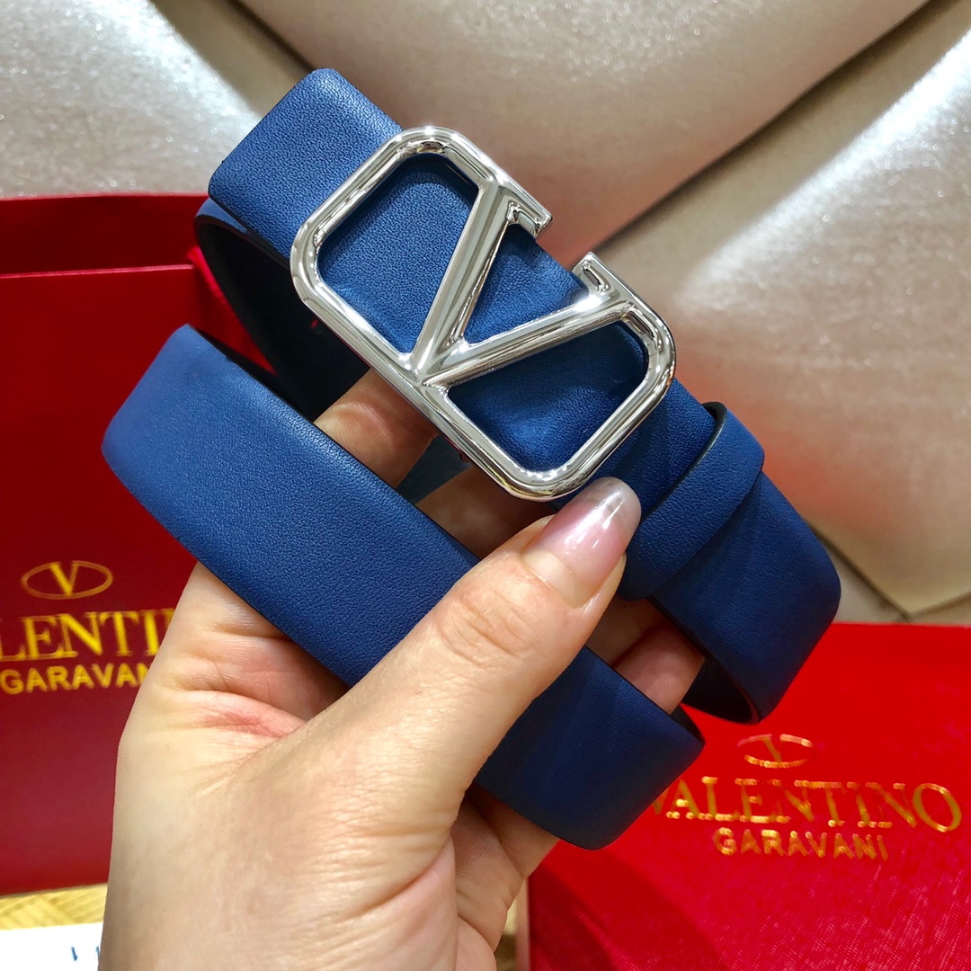 Valenti VLogo Signature 30MM Reversible Belt - FashionPlug