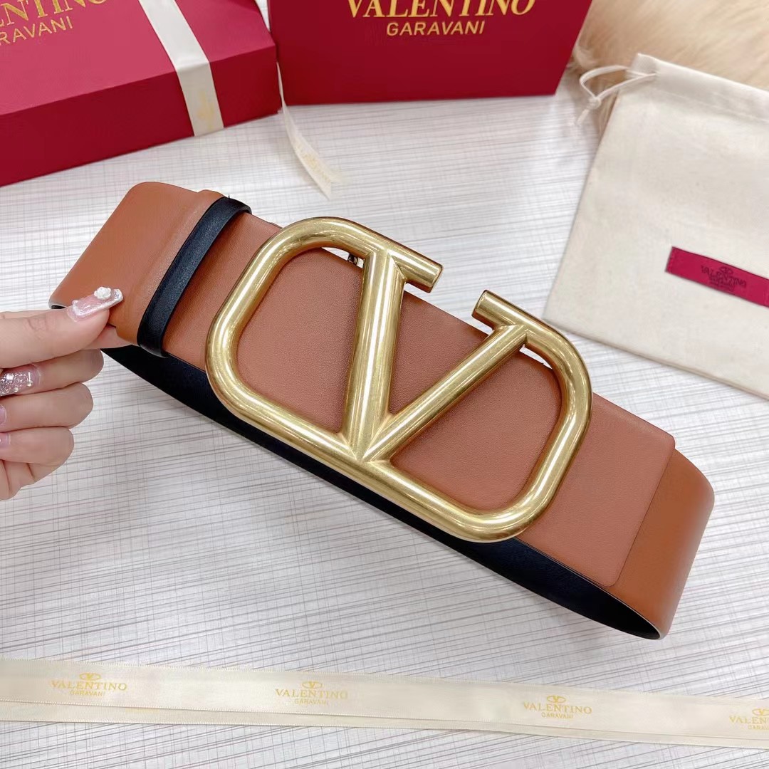 Valenti  VLogo Signature 70MM Reversible Belt - FashionPlug