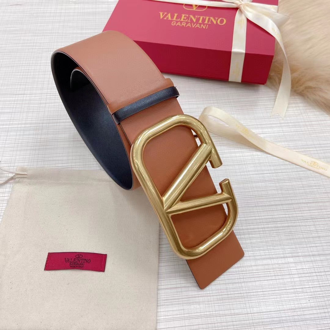 Valenti  VLogo Signature 70MM Reversible Belt - FashionPlug