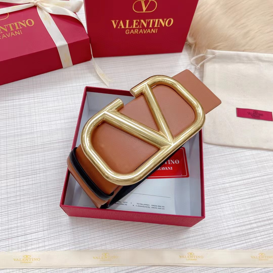 Valenti  VLogo Signature 70MM Reversible Belt - FashionPlug