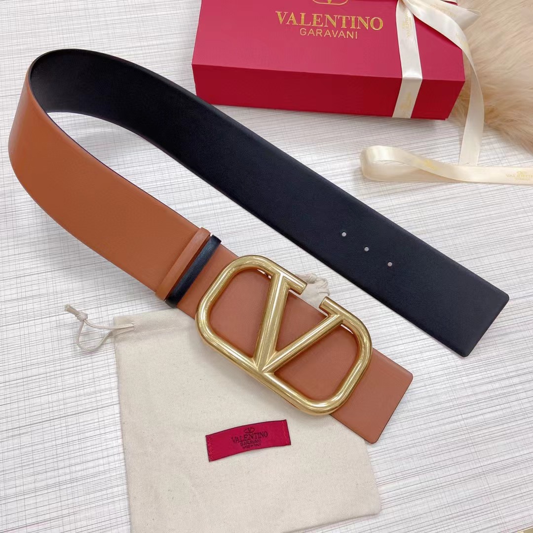 Valenti  VLogo Signature 70MM Reversible Belt - FashionPlug