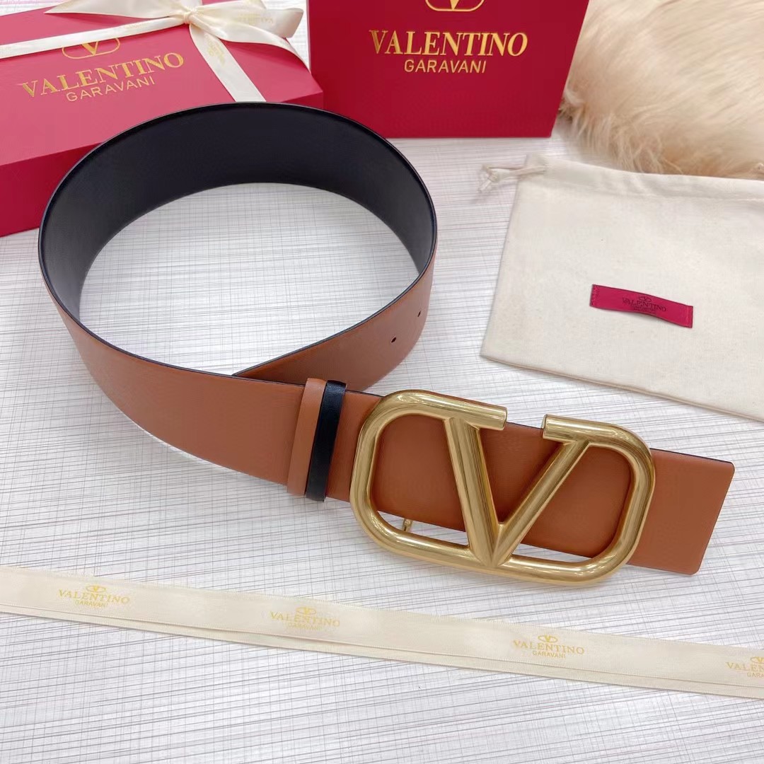 Valenti  VLogo Signature 70MM Reversible Belt - FashionPlug