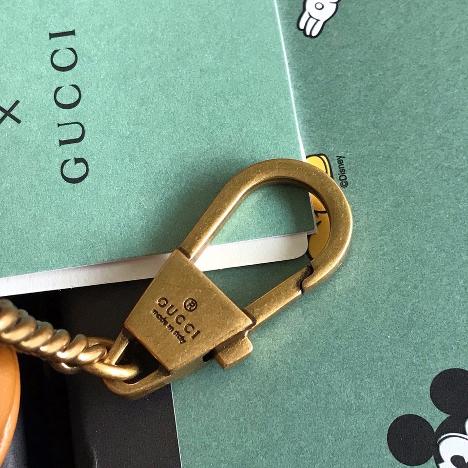 Gucci  GG Mickey  Shoulder Bag(17.5/12/5CM) - FashionPlug