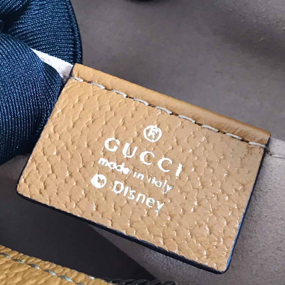 Gucci  GG Mickey  Shoulder Bag(17.5/12/5CM) - FashionPlug