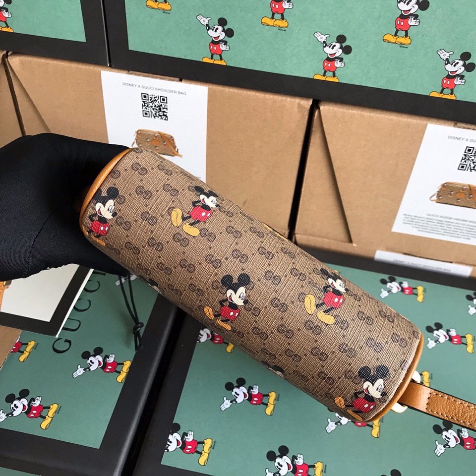 Gucci  GG Mickey  Shoulder Bag(17.5/12/5CM) - FashionPlug