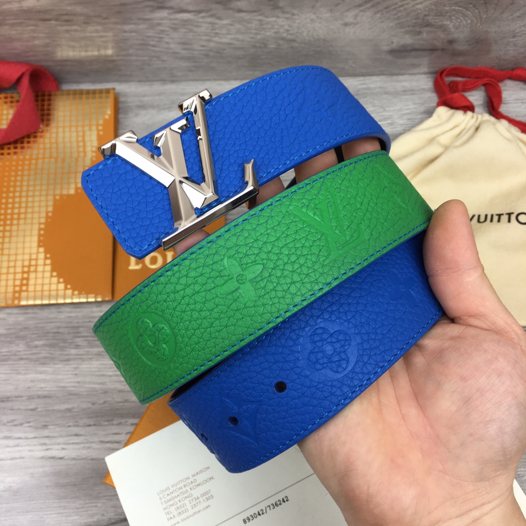 Louis Vuitton Gradient Shape 40MM Reversible Belt - FashionPlug