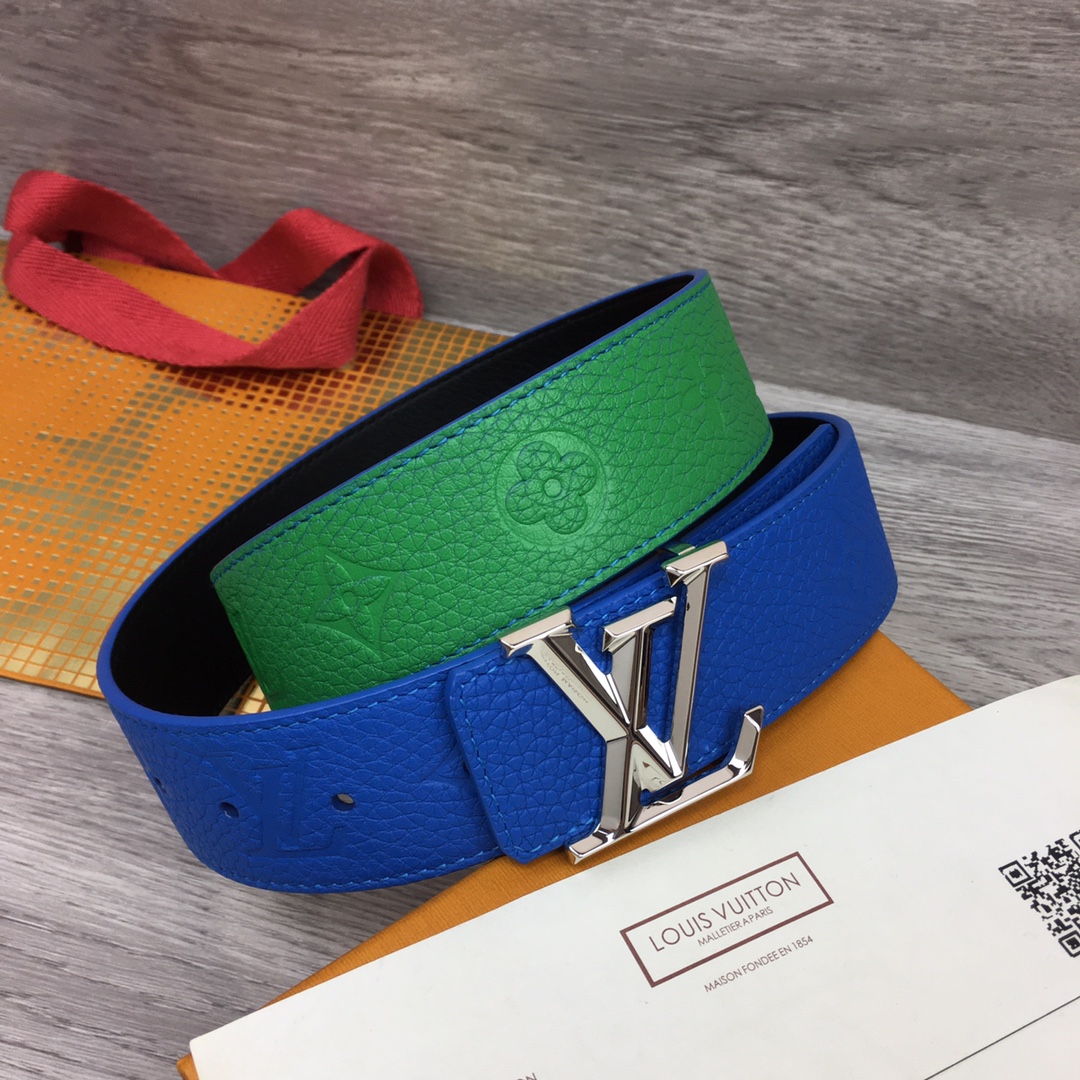 Louis Vuitton Gradient Shape 40MM Reversible Belt - FashionPlug